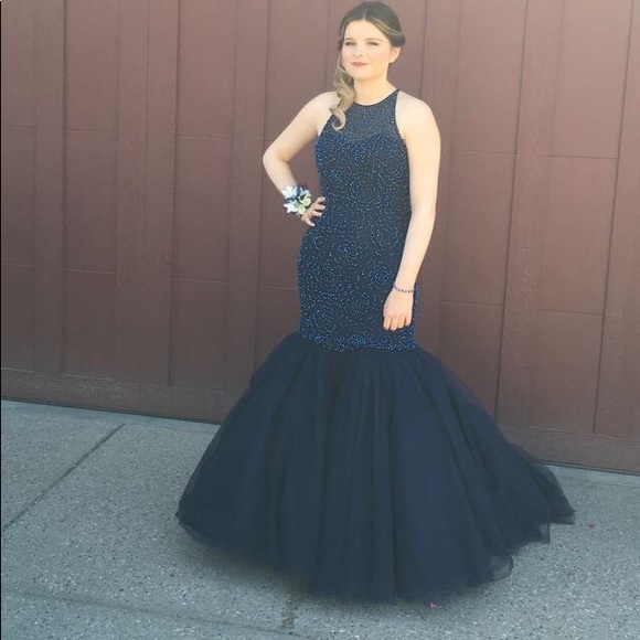 Graduation/Prom dress - Picture 1 of 2